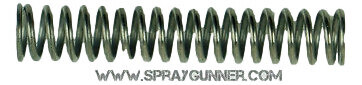 Needle spring for COLANI
