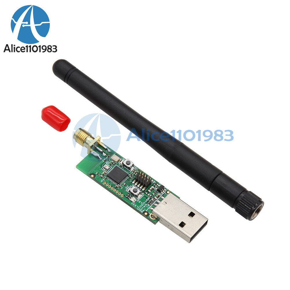 Zigbee CC2531 USB Sniffer Packet Protocol Analyzer with Antenna