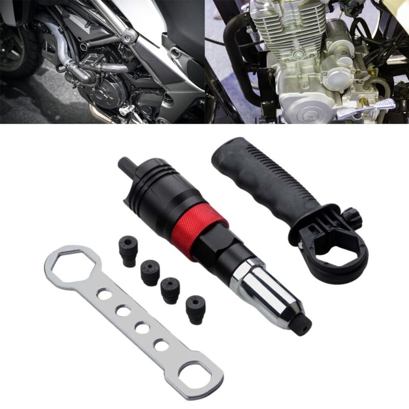 Rivets Tool Adapters Kit Automatic Nail Attachment for Quick and Easily Use