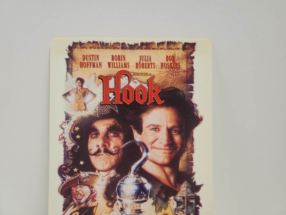 Hook BLOCKBUSTER DVD BACKER CARD ONLY 5.5"X8"
