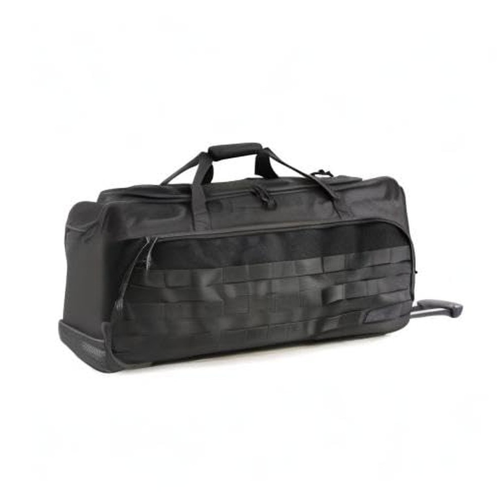 Highland Tactical Squad Rolling Duffel Black