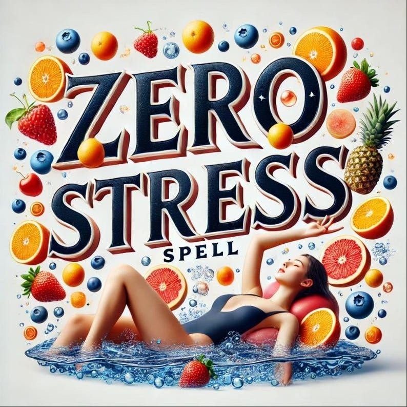 ZERO STRESS SPELL – Nothing Can Touch You
