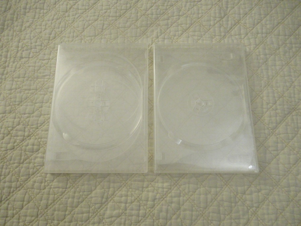 Clear DVD Replacement Cases (2-Set)
