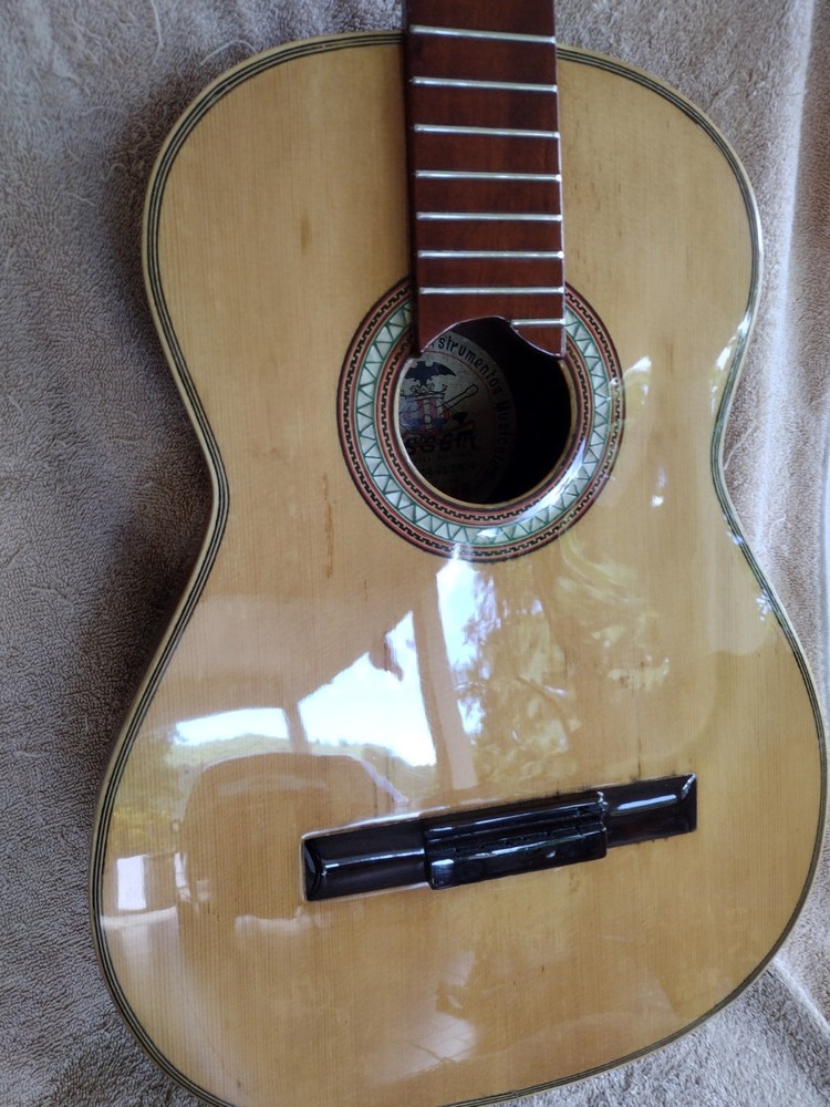 Valencia classical guitar