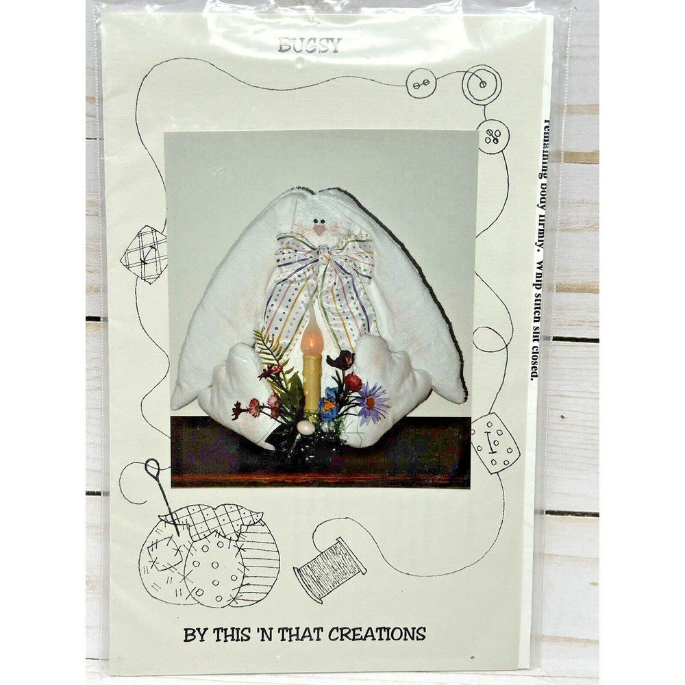 This 'n That Creations Bunny Pattern - BUGSY