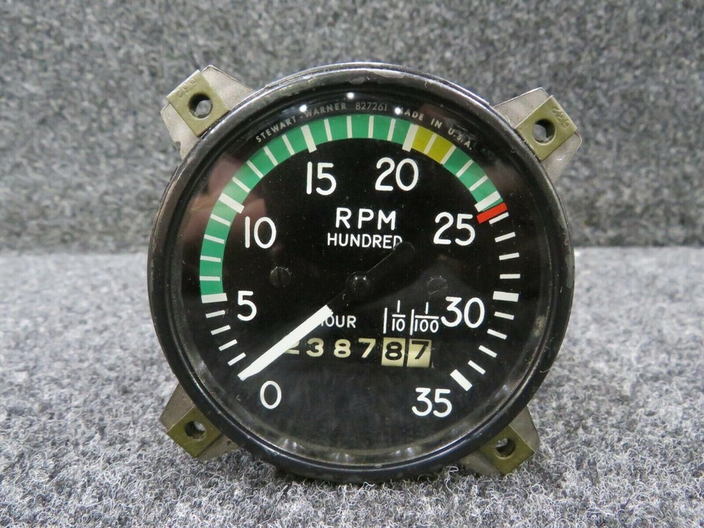 827261 Stewart Warner Tachometer