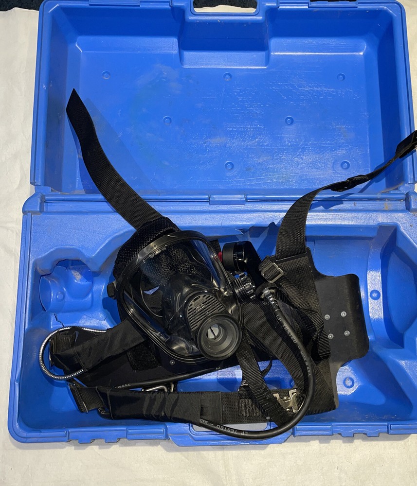 MSA SCBA Mask Respiratory Systems Harness