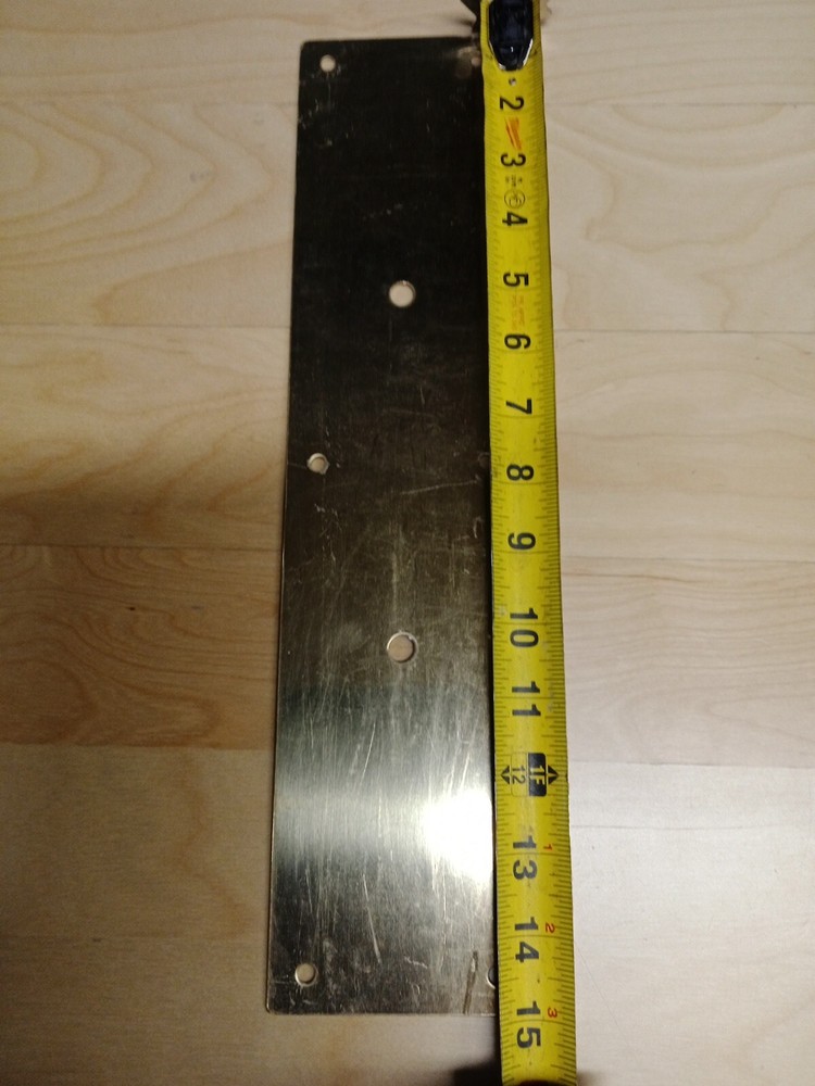 7014-605 3.5x15 Pull Plate