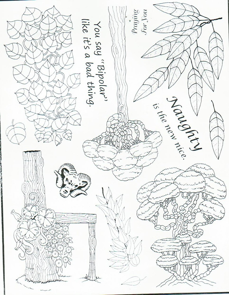 Unmounted Rubber Stamp Plate, Unmounted/Uncut Pink Rubber Stamps