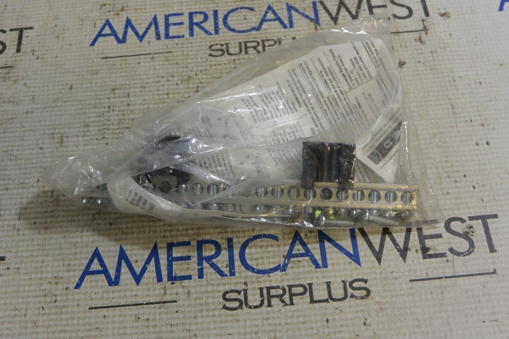 NEW PK18GTA SQUARE D GROUNDING BAR KIT