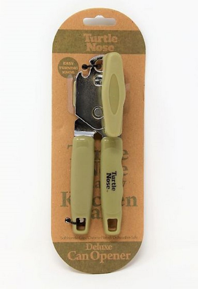 TURTLE NOSE DELUXE CAN OPENER - 1 pcs