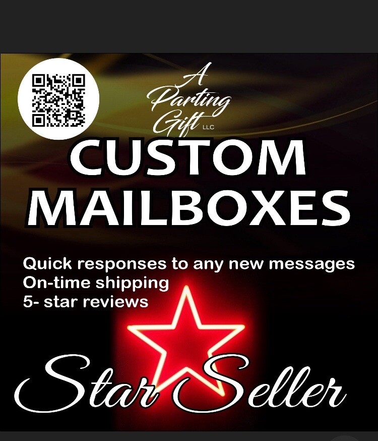 Submarine Veteran Custom Mailbox - Personalized Patriotic Gift for Dad