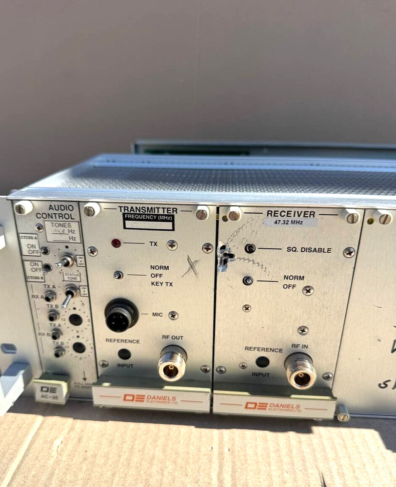 Daniels Electronics Low Band Radio Receiver SR-39-1 #2