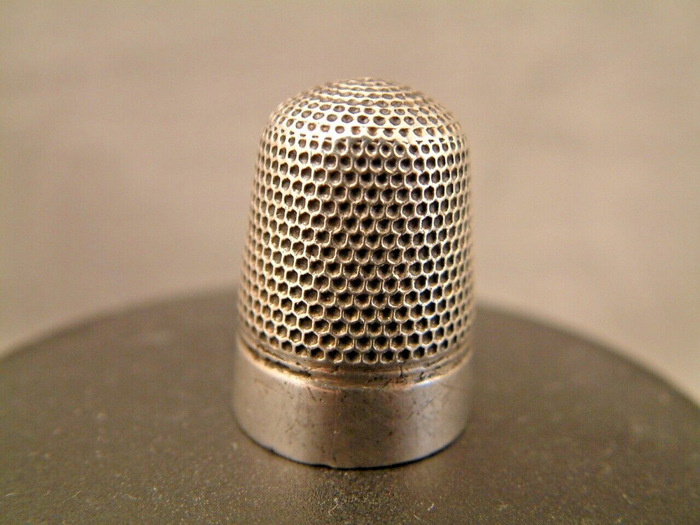 Antique Charles Horner CH7 Dorcas Thimble