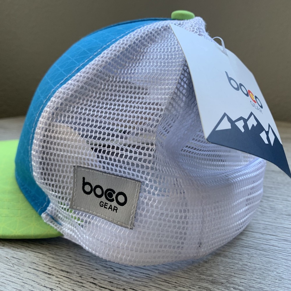 BOCO Gear - Sidas Feet - Adjustable SnapBack Mesh Back Technical Trucker Hat Cap