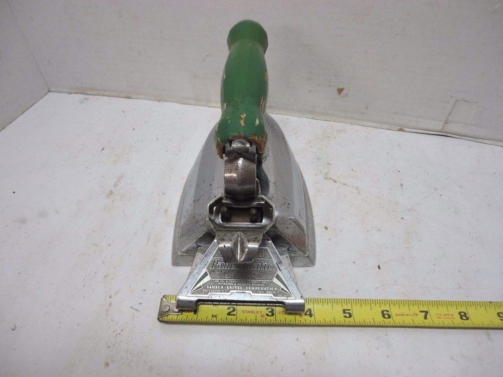 Vintage Samson Panel-matic No 145 Electric Flat Iron Clothes Iron