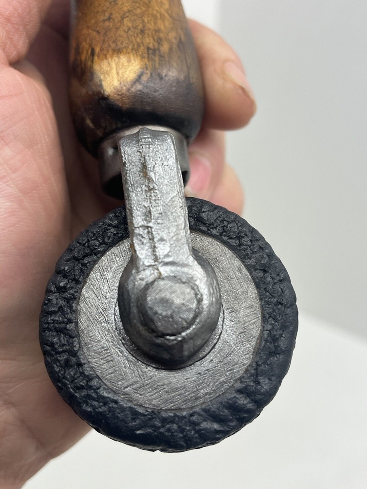 Antique Roller With Wooden Handle