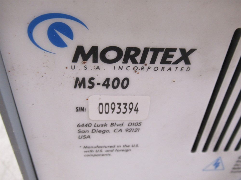 Moritex MS-400 Auto Shutter Camera Illumination System Light Source