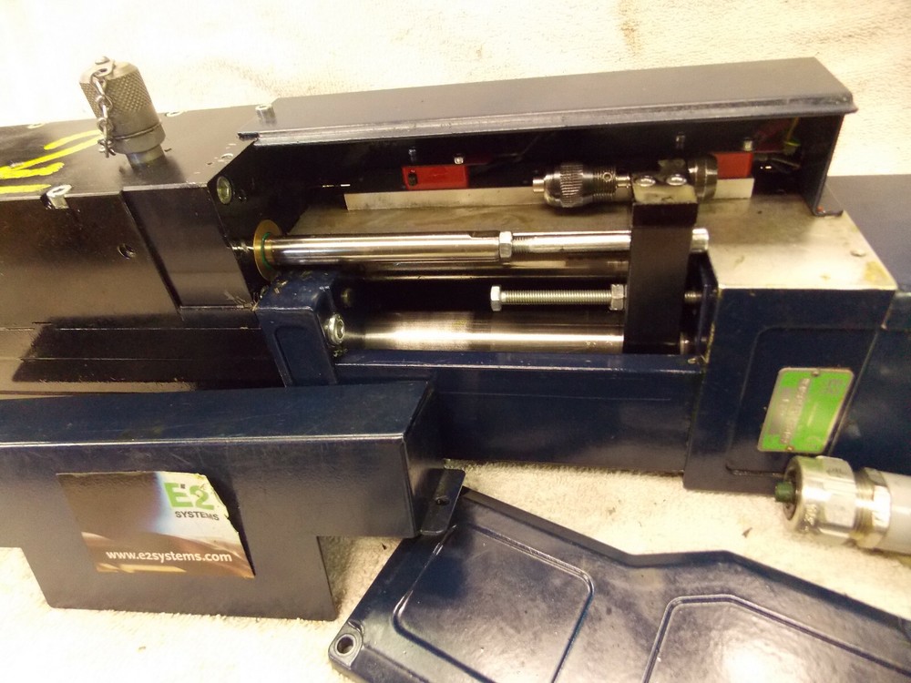 E2 Systems Electro Pneumatic Drilling BEG 48 Precision Production ER32 chuck