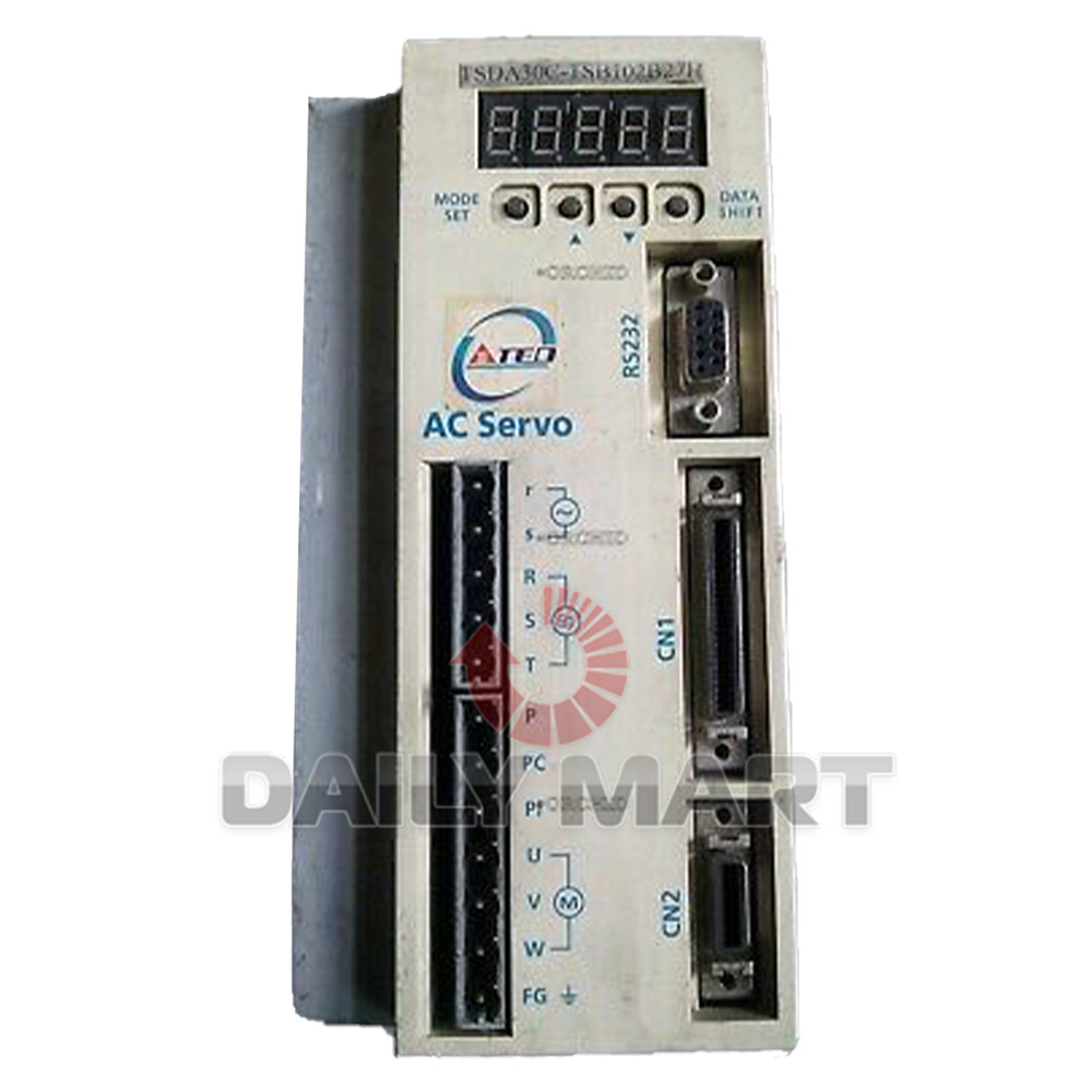 Used & Tested TECO TSDA-30B Servo Drive