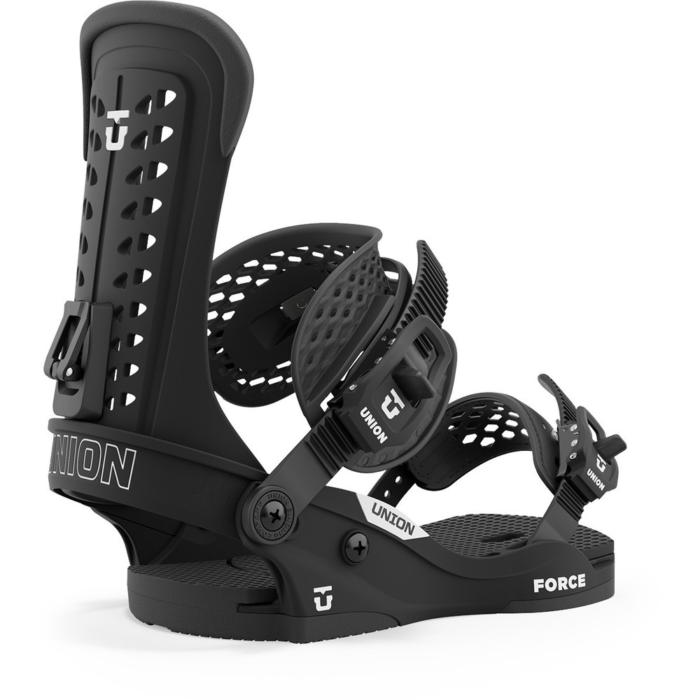 Union Force Classic - 2024 Men's Snowboard Bindings - Black