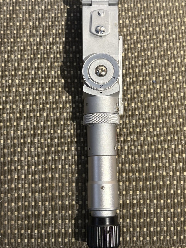 Atago 3 Stage Handheld 9417 Refractometer Brix 0-90%