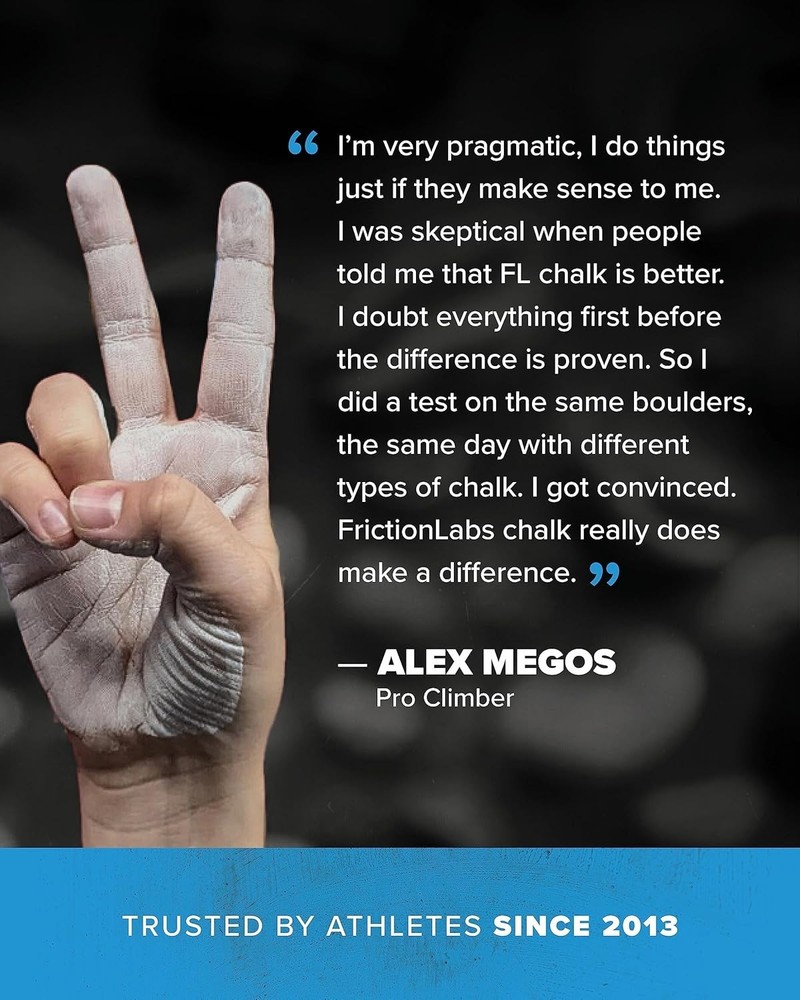 High Performance Hand Chalk for Climbing & Weightlifting