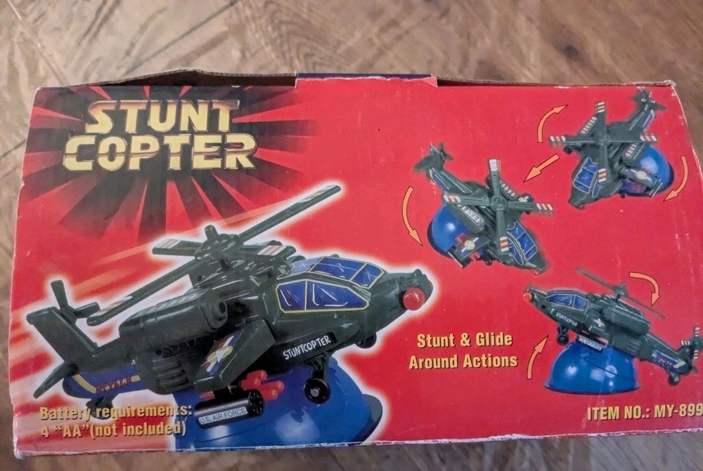 Bump-N-Go Stunt Copter
