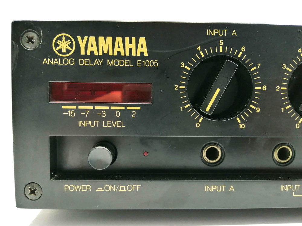 YAMAHA Analog Delay Guitar Effect Rack Unit AC100V