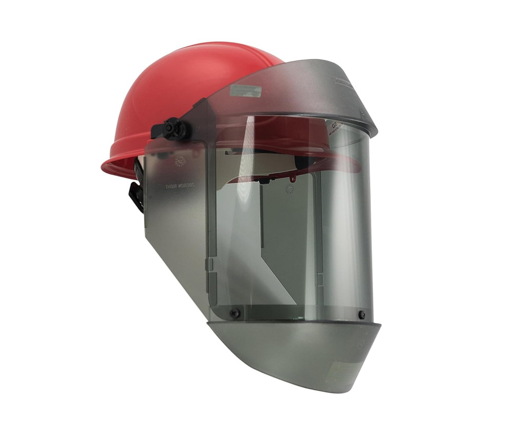 OBERON Arc Flash Face Shield - 12 CAL - Includes Canadian Hard Cap and Face Shie