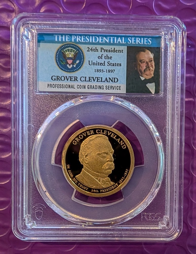 2012-S Presidential Dollar PCGS -PF69DCAM