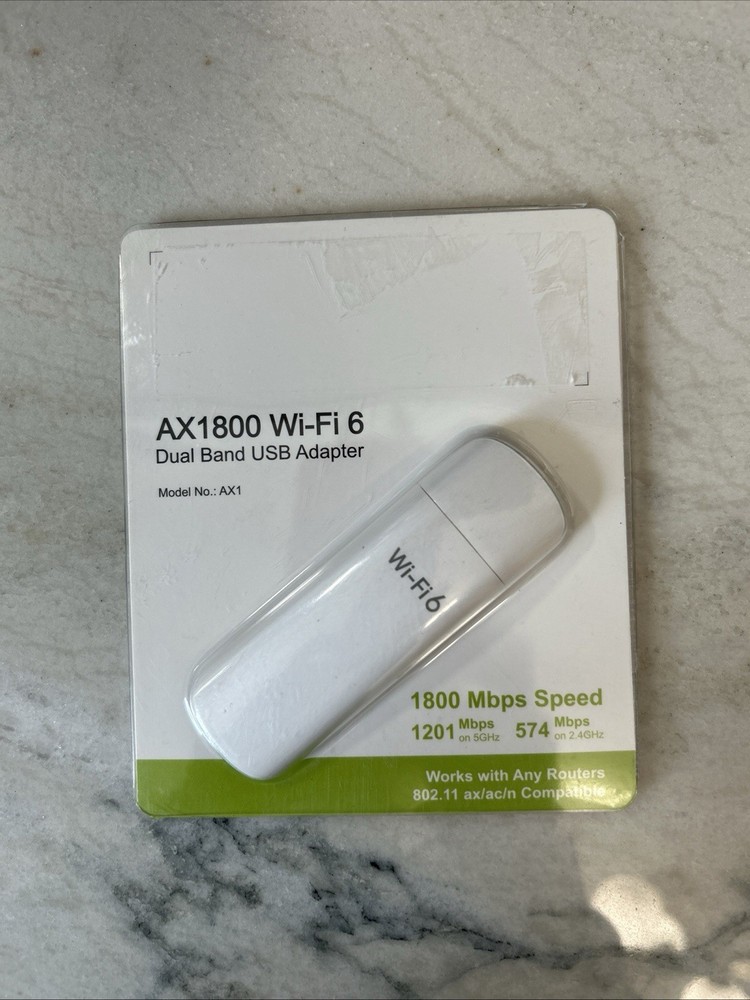 ioGiant AX1800 WiFi 6 Adapter