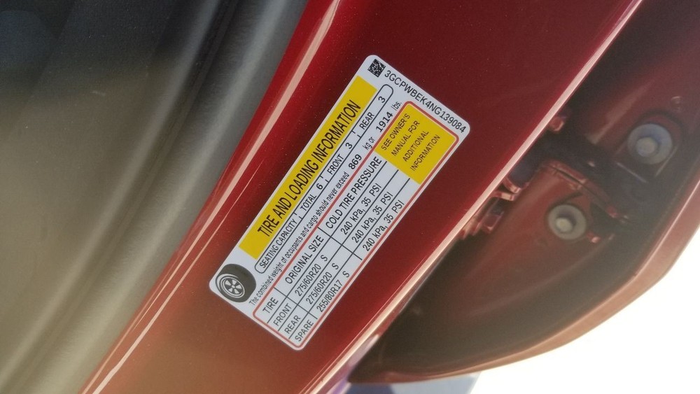 22 CHEVY SILVERADO 1500 UPPER AIR SHUTTER 2.7L