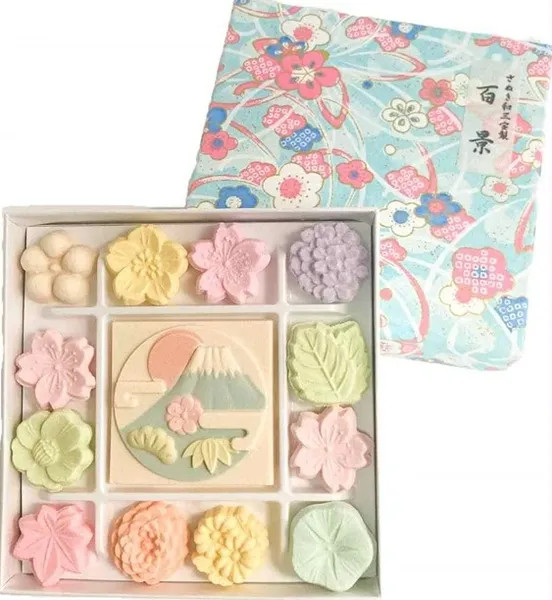 Mt. Fuji Higashi Wasanbon Candy from Japan