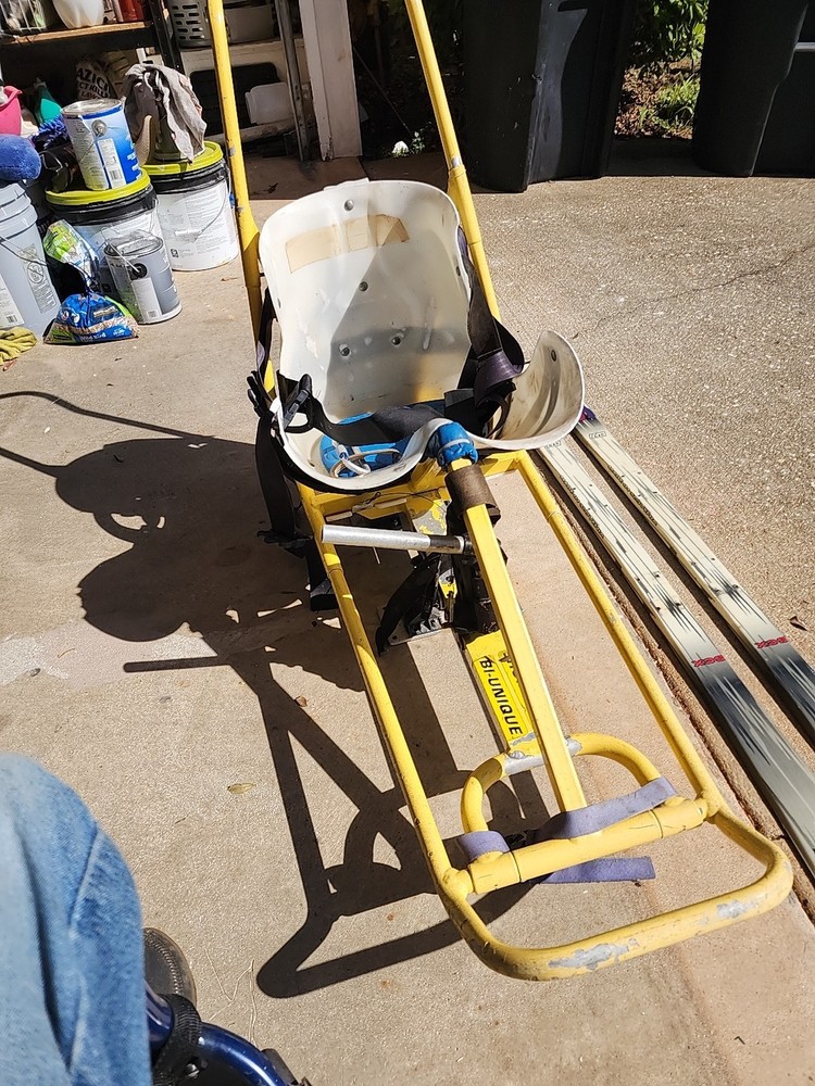 Bi-Unique Adaptive Sit Ski -Large, Used