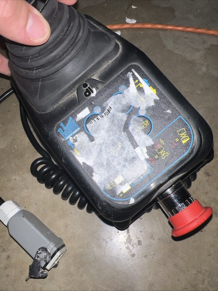 Ballymore Safety Ladders Lift Joystick Control Box Untested. Condition Unknown