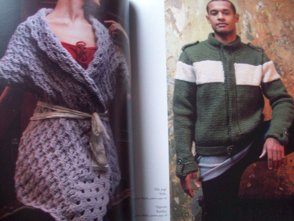 Rowan Arabesque knitting pattern booklet 17 deesigns