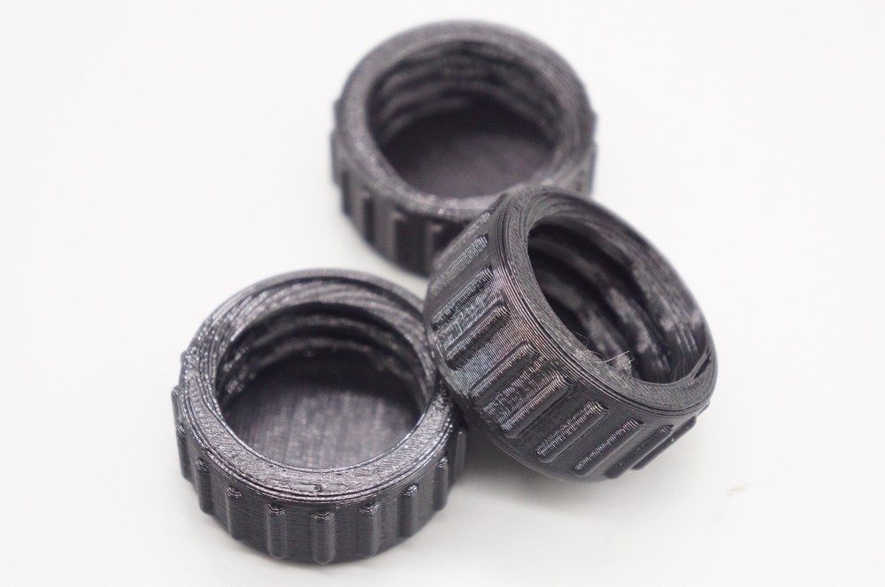 Replacement Simple Screw Cap Cover Dirt Protectors for Propane Tanks *3-Pack*