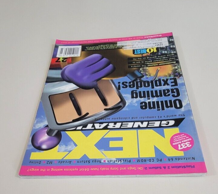 Next Generation Magazine - March 1997 - Bomberman