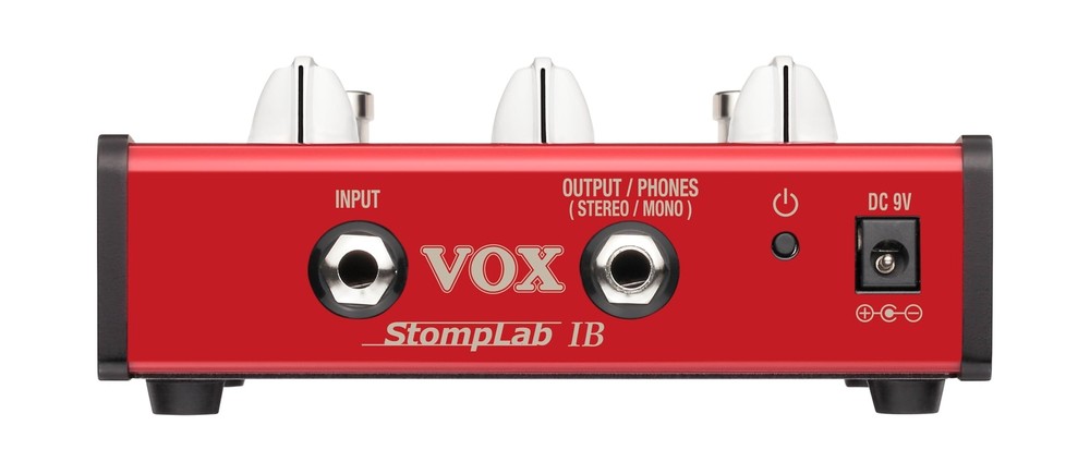 VOX StompLab 1B Multi-Effects Modeling Pedal for Bass Guitar