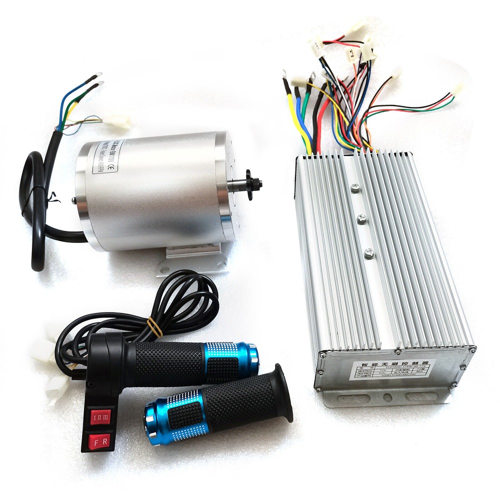 60V 72V Electric Scooter Motor E-Bike Conversion Kit with Speed Controller 2000W