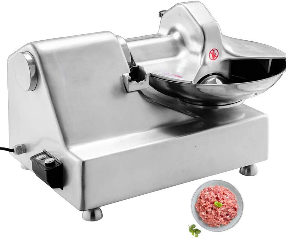 110V Electric Multi Function Chopper Food Shredder Processor Meat Vegetable