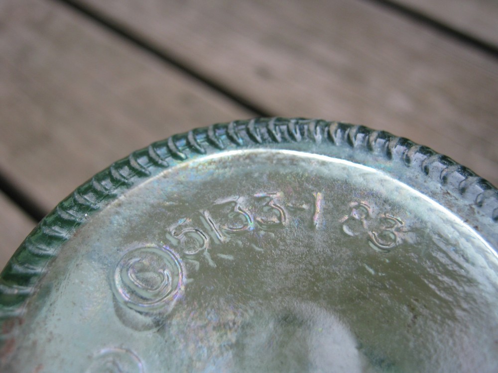 Vintage Old Dr Pepper Empty Bottle 16 0z