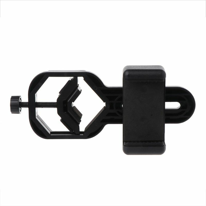 Universal CellPhone Clip Monocular Telescope Bracket Microscope Eyepiece Adapter