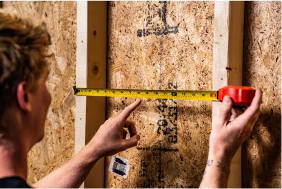 Lufkin 25 Ft. Self-Centering Power Tape Measure