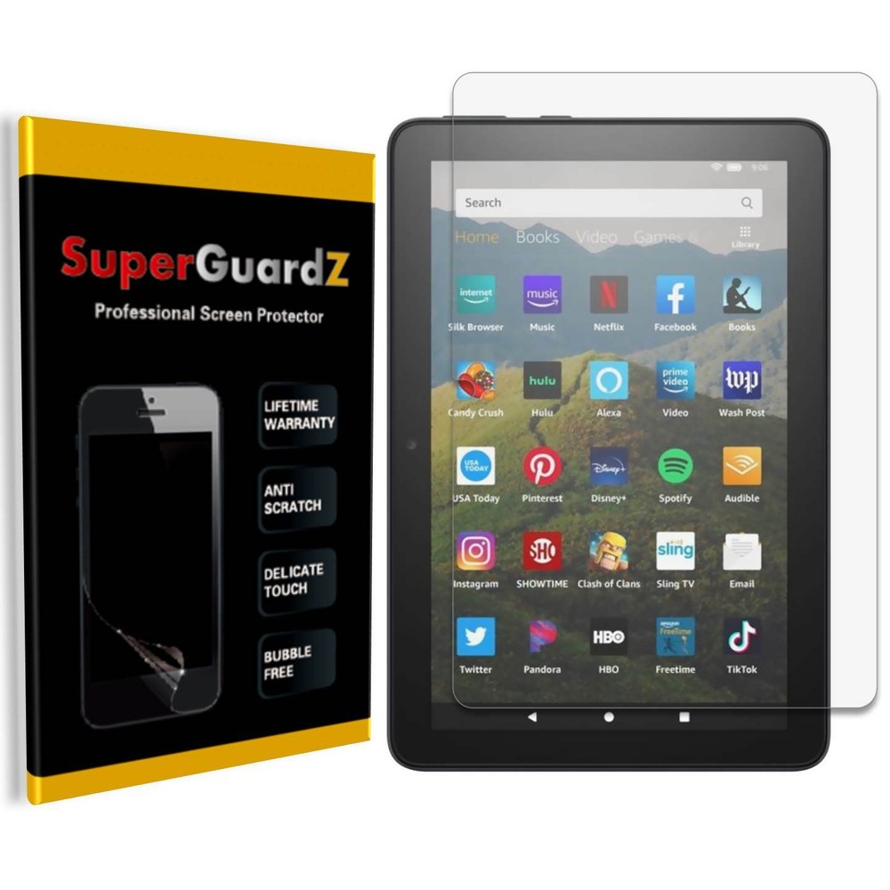 Anti Blue Light Screen Protector For Amazon Fire HD 8 Plus (2020)