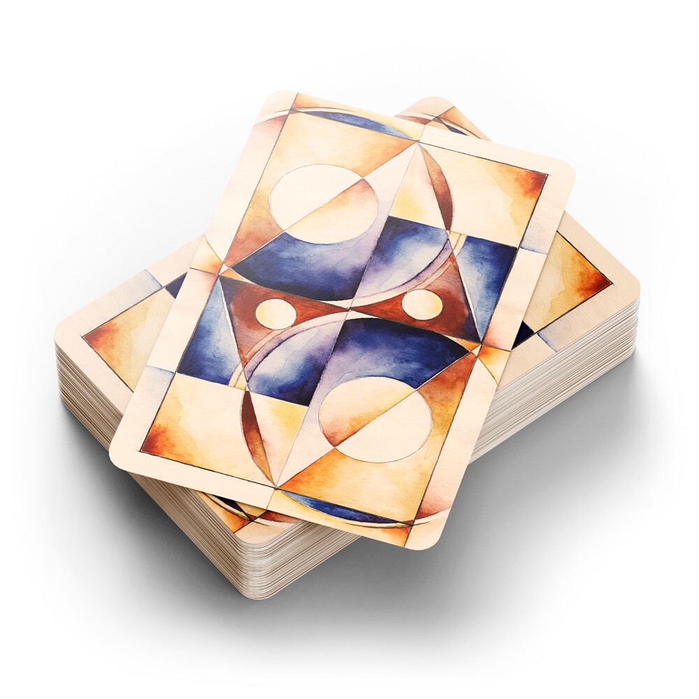 Elementary Lenormand, 36 Cards Oracle