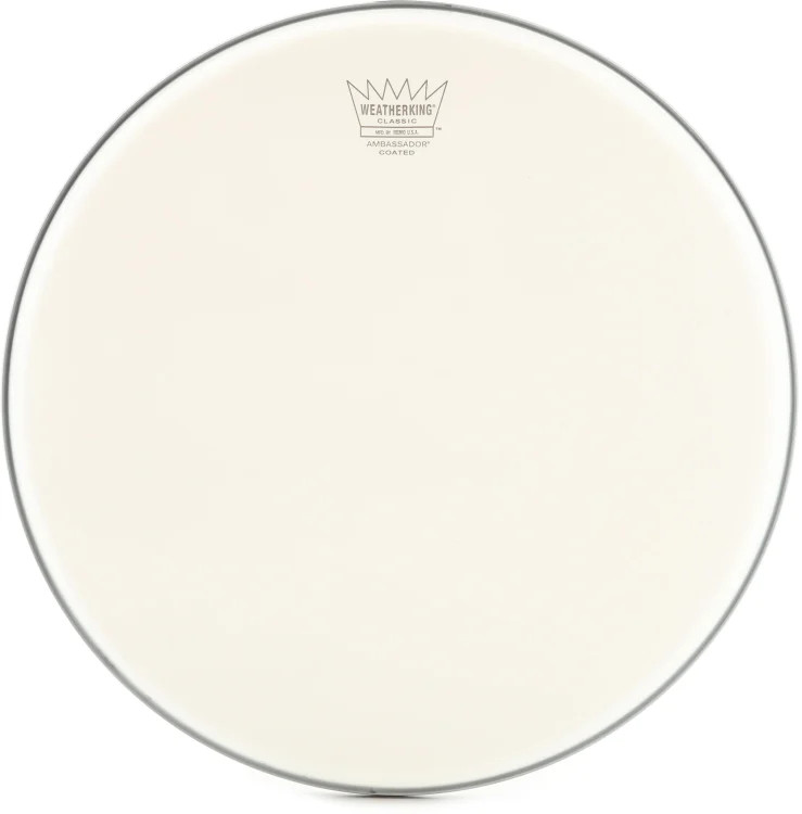Remo Ambassador Classic Coated Drumhead - 14"