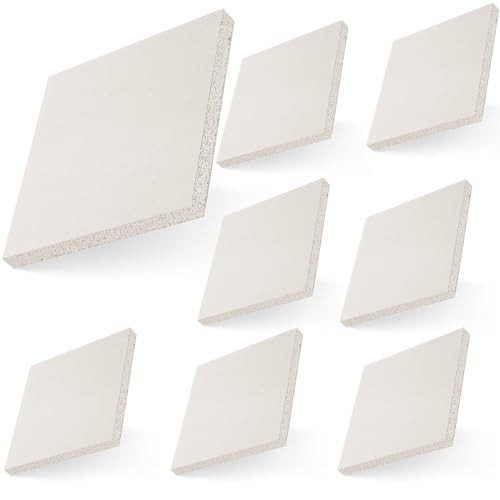 Drywall Repair Panel Drywall Patch Panel for Wall 12" x 12" x 1/2" 8