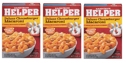 Hamburger Helper Deluxe Cheeseburger Macaroni 3 Pack